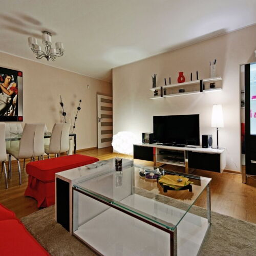 Apartament 6-osobowy Superior z dostępem do ogrodu z 3 pomieszczeniami sypialnianymi