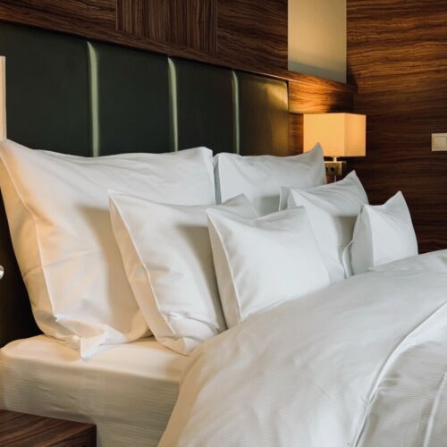 Rezydencja pokój 2-osobowy z klimatyzacją z tarasem z 1 pomieszczeniem sypialnianym