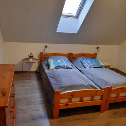 Tetőtéri Family 4 fős lakosztály 2 hálótérrel