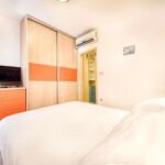 Prizemni Economy apartman za 3 osoba(e) sa 2 spavaće(om) sobe(om)