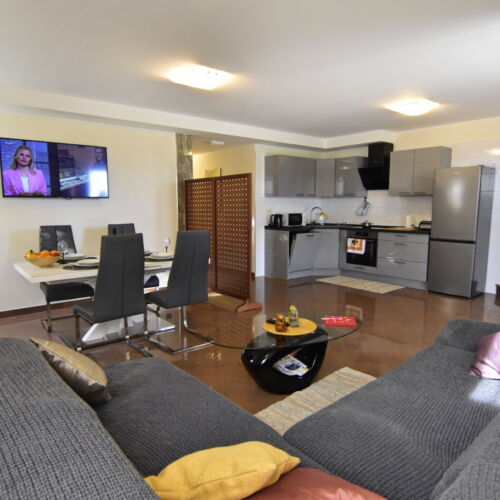 Family Apartman pro 4 os. se 2 ložnicemi přízemní