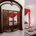 Földszinti Romantik franciaágyas szoba (pótágyazható)