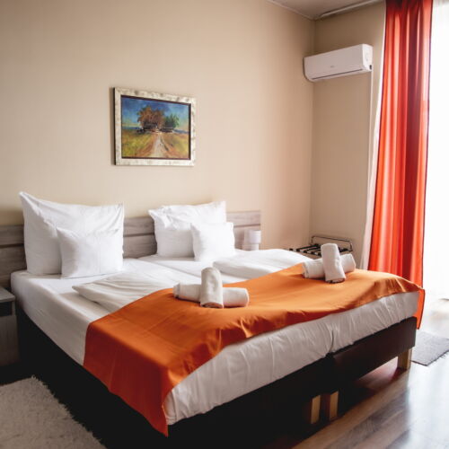 Pokój 2-osobowy z balkonem z panoramą