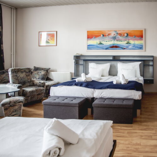 Pokój 4-osobowy na piętrze Przyjazny podróżom rodzinnym