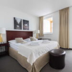 DELUXE Double room with double bed and balcony