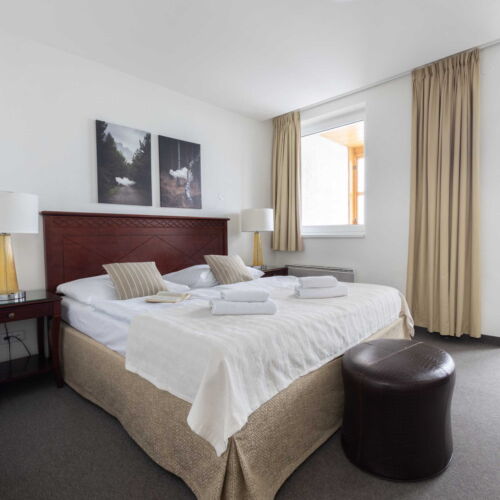Deluxe Balcony Double Room