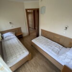 Upstairs 1-Room Balcony Apartment for 2 Persons (extra beds available)