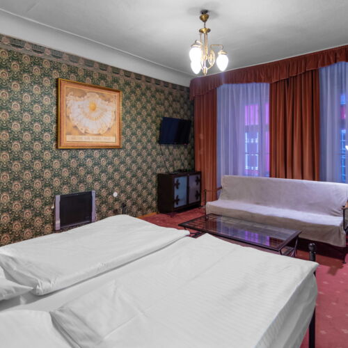 Double Room (extra bed available)