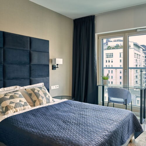 Apartament 4-osobowy na piętrze Deluxe z 2 pomieszczeniami sypialnianymi