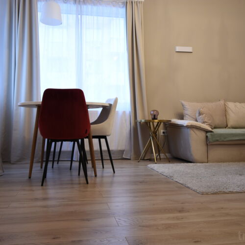 Apartament deluxe cu grădină cu 1 camera pentru 4 pers.