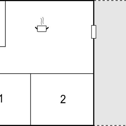 Domek letniskowy 5-osobowy 