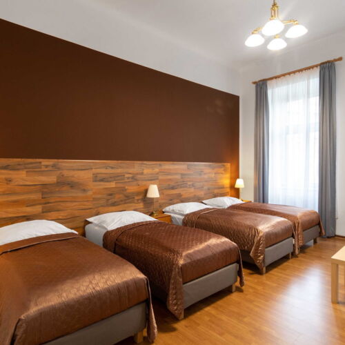 Quadruple Room (extra beds available)
