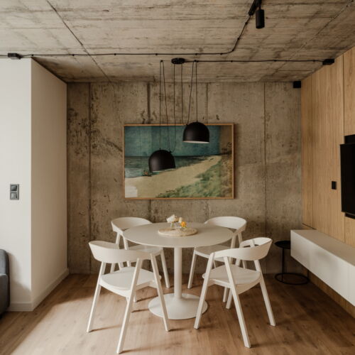 Apartman (jako celek) pro 4 os.