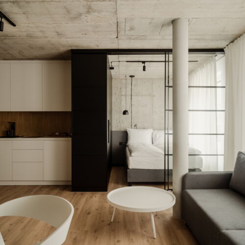 Apartman (jako celek) pro 4 os.