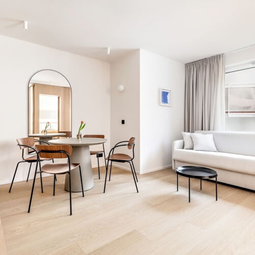 Apartman (jako celek) pro 4 os.