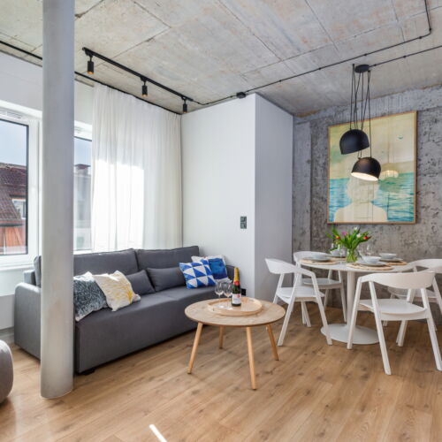 Apartman (jako celek) s galérií  pro 5 os.