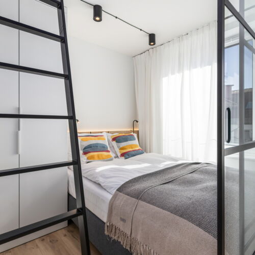 Apartman (jako celek) s galérií  pro 5 os.