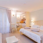Sea View Upstairs 1-Room Suite for 3 Persons