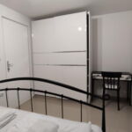 Tengerre néző földszintes 4 fős apartman 2 hálótérrel