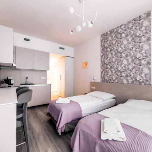 Camera twin standard studio