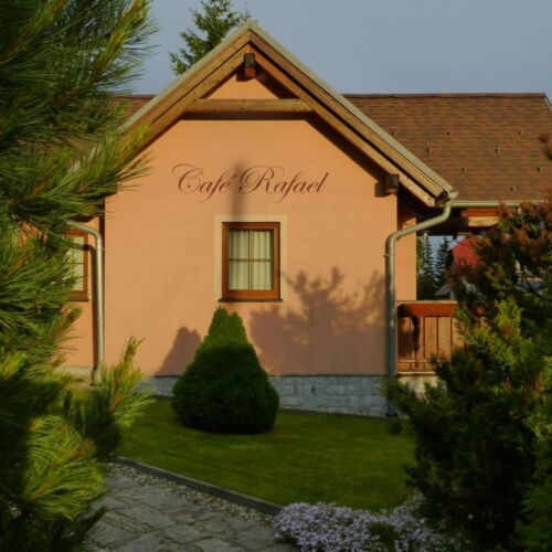 Rekreační dům (jako celek) se sprchou s vlastní kuchyňkou pro 6 os. (s možností přistýlky)