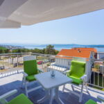 Classic Sea View 2-Room Apartment for 4 Persons
