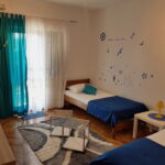 Economy 2-Zimmer-Apartment für 4 Personen Parterre