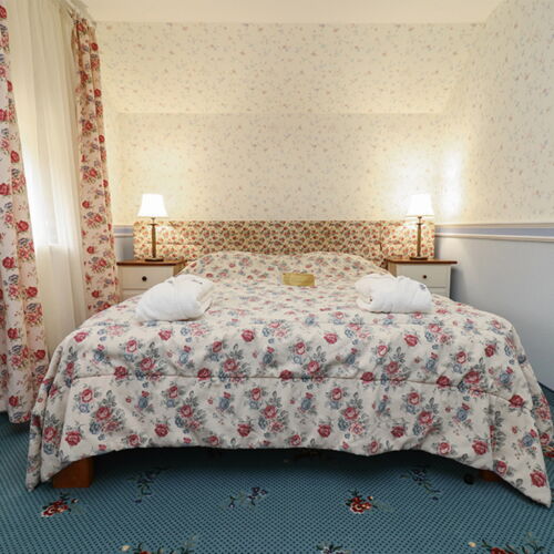 Camera dubla standard castel