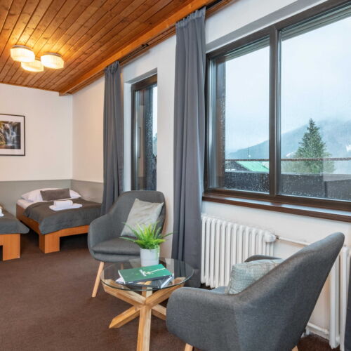 Standard Balcony Twin Room