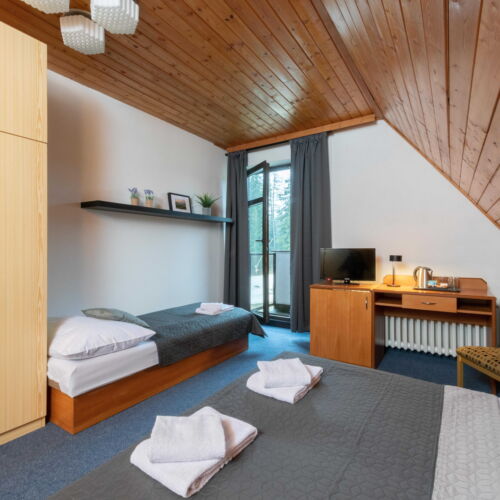 Standard Balcony Triple Room