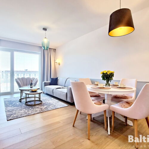 Apartament 4-osobowy z 2 pomieszczeniami sypialnianymi