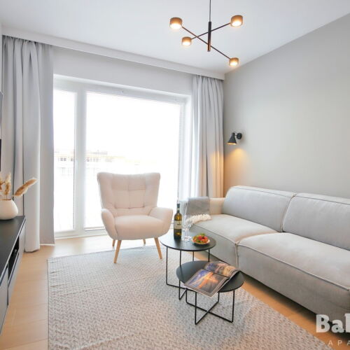 Apartament 4-osobowy z 2 pomieszczeniami sypialnianymi