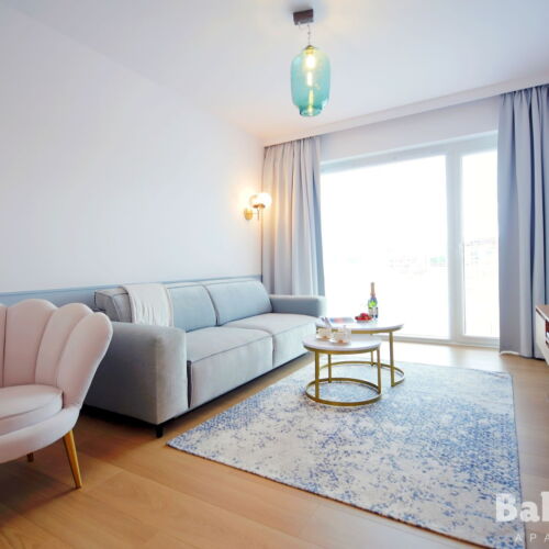 Apartament 4-osobowy z 2 pomieszczeniami sypialnianymi