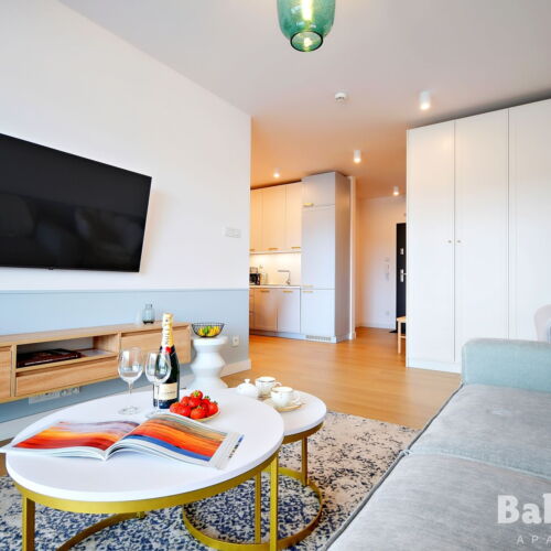 Apartament 4-osobowy z 2 pomieszczeniami sypialnianymi