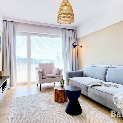 Apartament 4-osobowy z 2 pomieszczeniami sypialnianymi