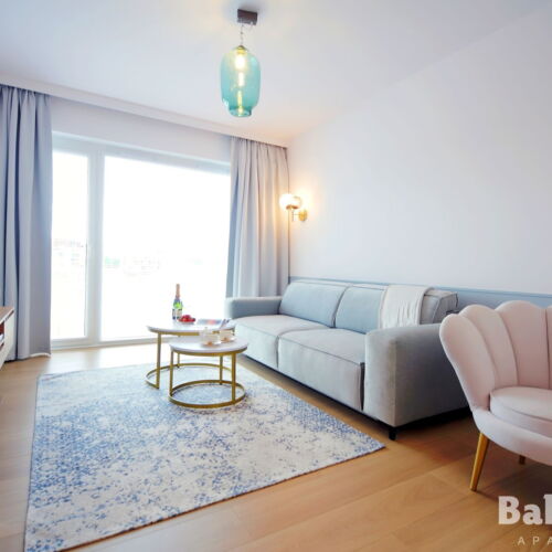 Apartament 4-osobowy z 2 pomieszczeniami sypialnianymi