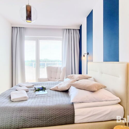 Apartament 4-osobowy z 2 pomieszczeniami sypialnianymi