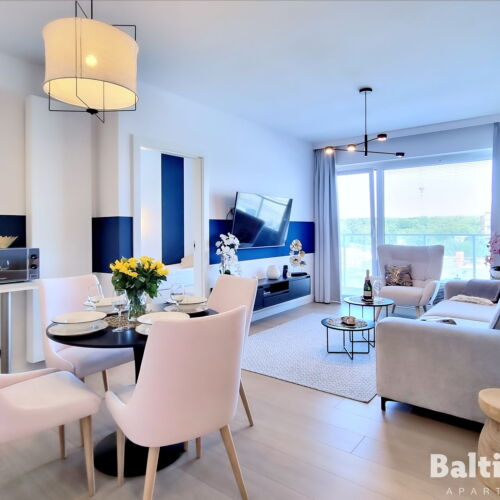 Apartament 6-osobowy z 3 pomieszczeniami sypialnianymi