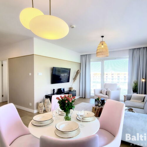 Apartament 6-osobowy z 3 pomieszczeniami sypialnianymi