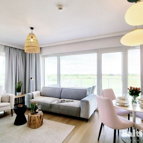 Apartament 6-osobowy z 3 pomieszczeniami sypialnianymi