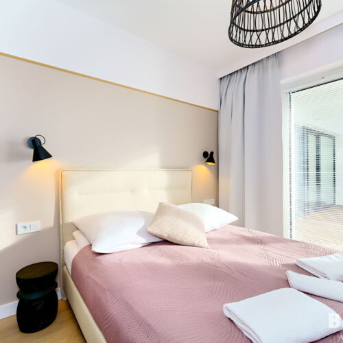 Apartament 8-osobowy z 4 pomieszczeniami sypialnianymi