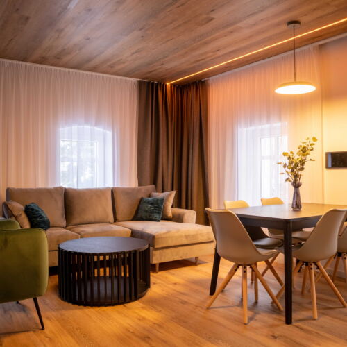 Apartment for 3 Persons with Shower and Kitchen (extra beds available)