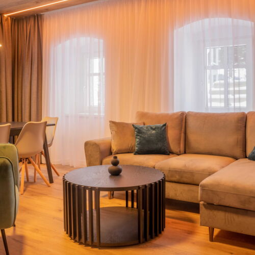 Apartment for 6 Persons with Shower and Kitchenette (extra beds available)
