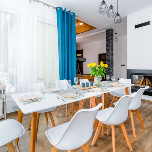 Domek całoroczny 12-osobowy 