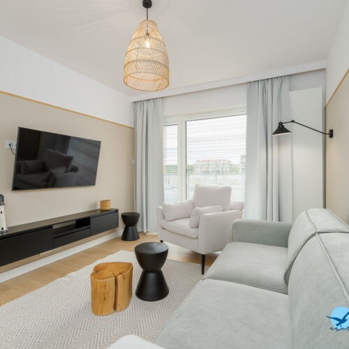 Apartament 4-osobowy z 2 pomieszczeniami sypialnianymi