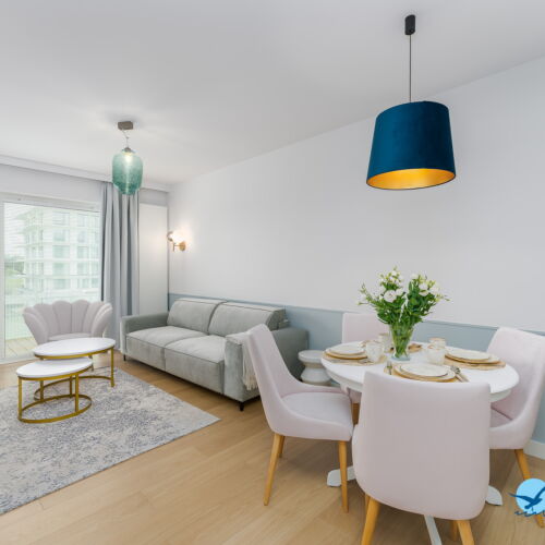 Apartament 4-osobowy z 2 pomieszczeniami sypialnianymi