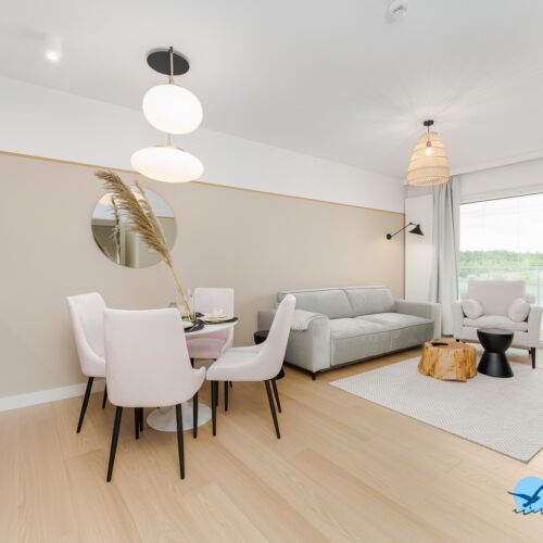 Apartament 4-osobowy z 2 pomieszczeniami sypialnianymi