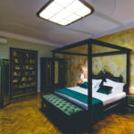 Romantik Apartmán s manželskou posteľou s 1 spálňou na poschodí