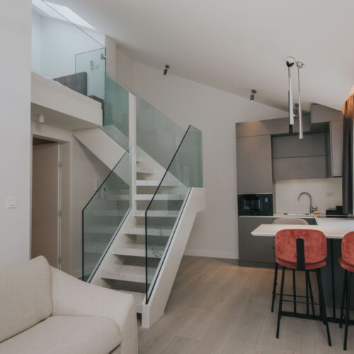 Superior Apartman s balkónem pro 5 os. se 3 ložnicemi