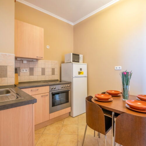 Apartament cu balcon cu panoramă cu 2 camere pentru 4 pers.